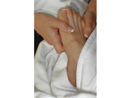 Pedicure  y  servicio excelente