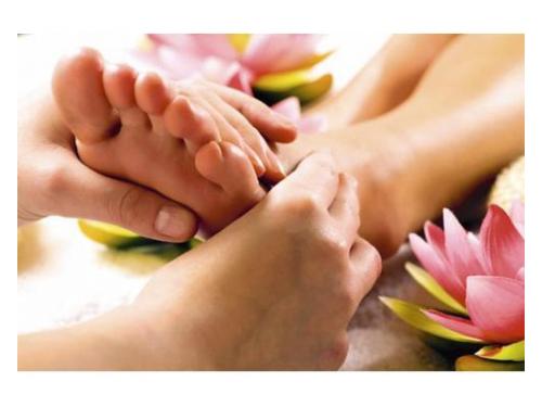 Cuidado de  los  pies.