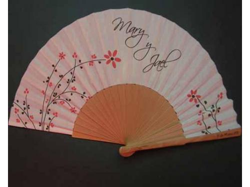 Variedad en abanicos