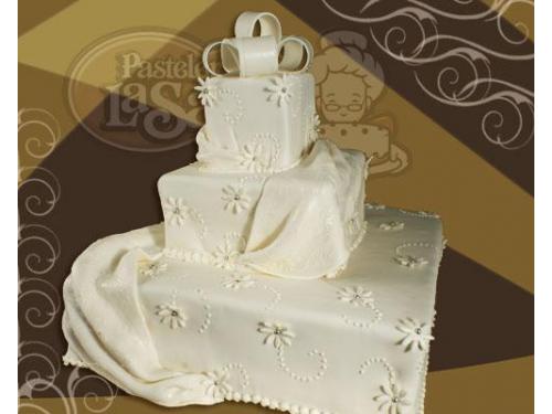 El pastel de boda de tus sueños