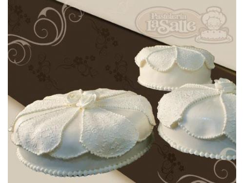 Pastelería la salle tiene para tí el pastel de tu  boda
