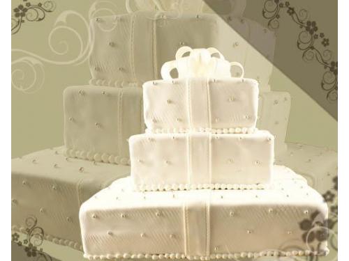 Diseños exclusivos para tu pastel de boda