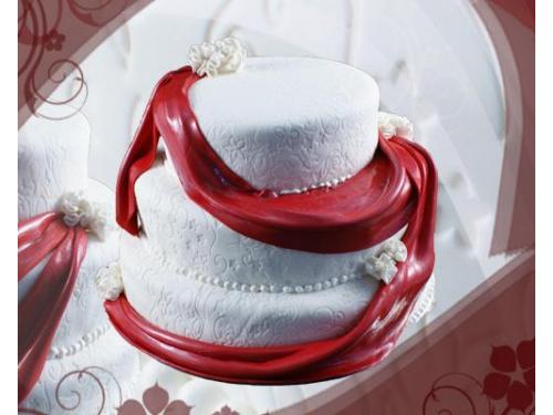 Pasteles de todo tipo para tu boda