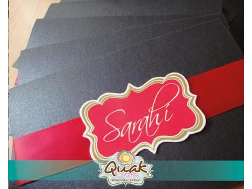 Especialistas en invitaciones