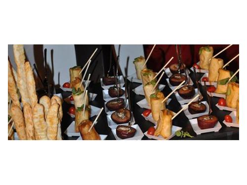Brochetas  de  frutas
