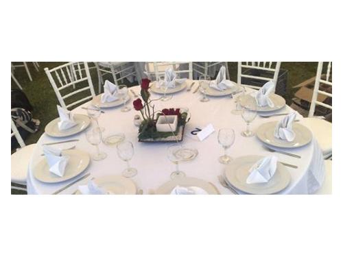 Decoración de  mesas