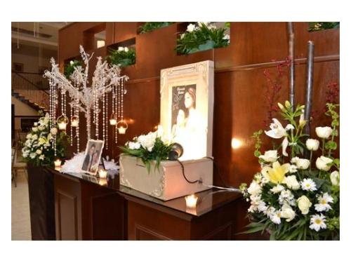 Recepción del evento