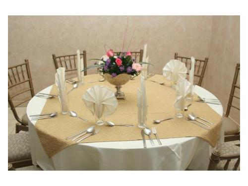 Montaje con sillas tiffany