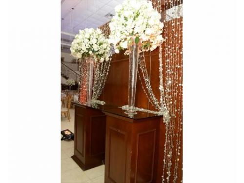 Lobby del salón para bodas