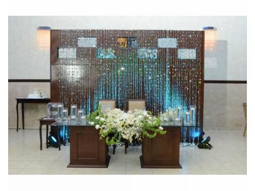 Montaje de la mesa principal