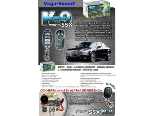 Alarmas Vega-Sound!
