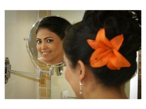 Detalles encantadores en los arreglos de la novia