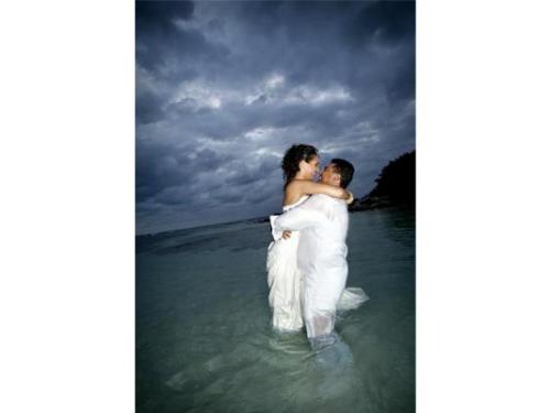 Felices y llenos de vida en el mar