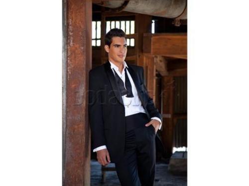 El novio lucirá guapísimo