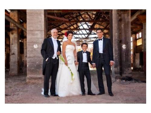 Trajes para toda la familia