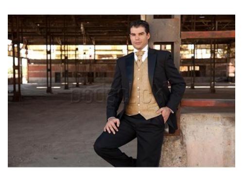 El novio se verá increíble para su boda