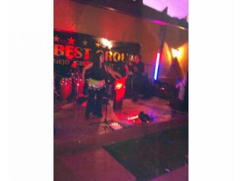 Show de danza árabe