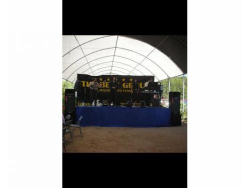 Montaje de escenario