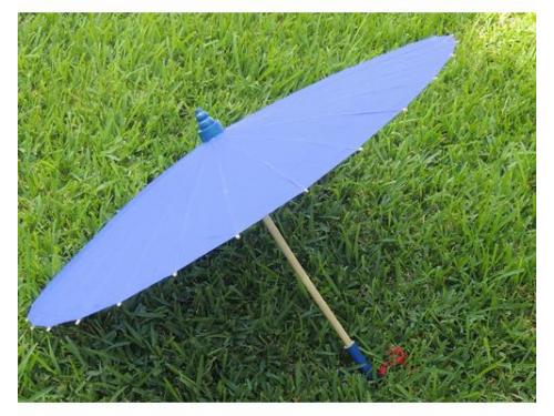 Sombrillas para proteger a tus invitados del sol