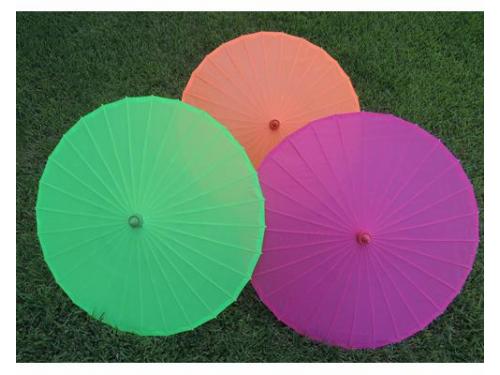 Sombrilas para bodas