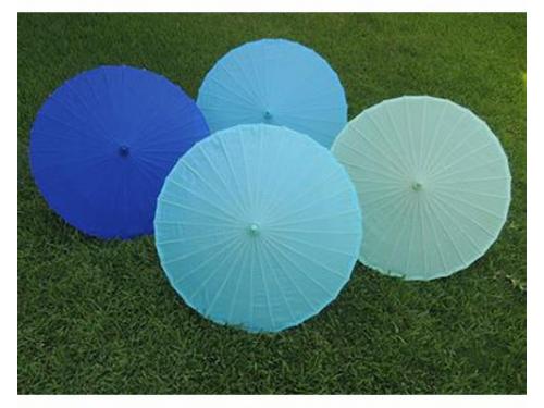 Sombrillas para proteger a tus invitados del sol