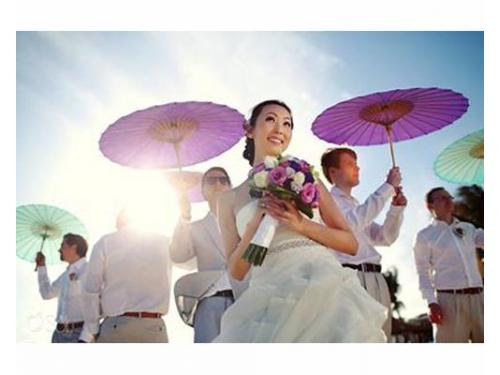 Sombrillas para bodas