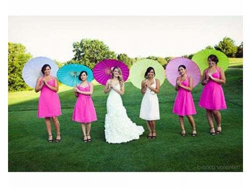 Sombrillas para tus fotos