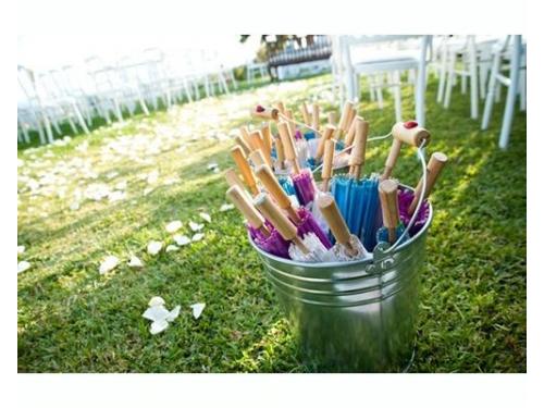 Sombrillas de recuerdo