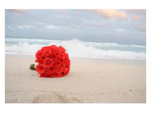 Espectacular el mar de testigo