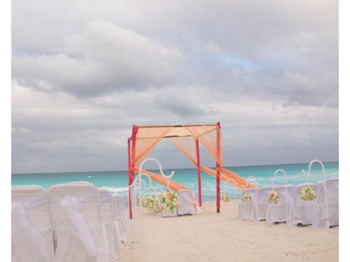 Montaje para ceremonia