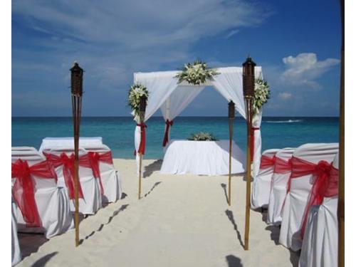 Distintas playas son el lugar ideal para tu boda