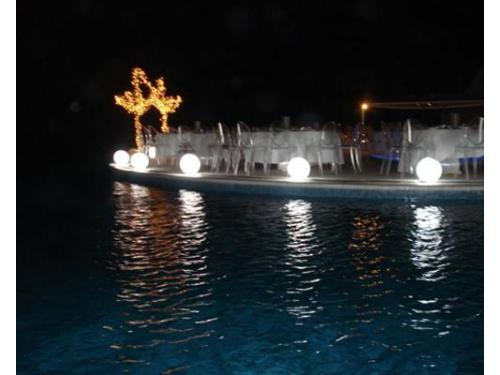 Montaje de recepcion deluxe