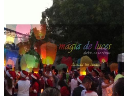 Magia de luces