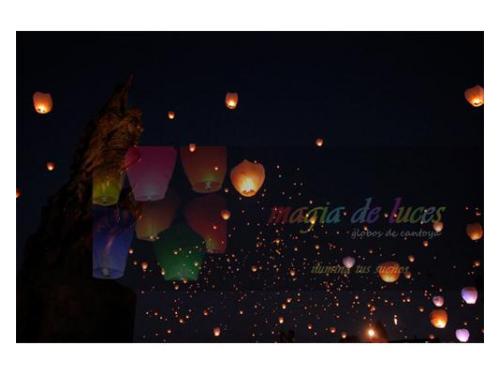 Magia de luces