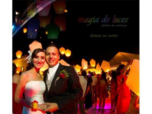 Globos para tu boda