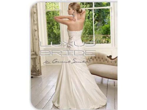 Vestido de novia idol lines atras