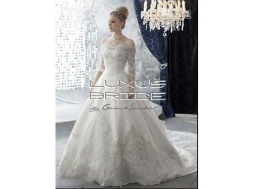 Vestido de novia imperia