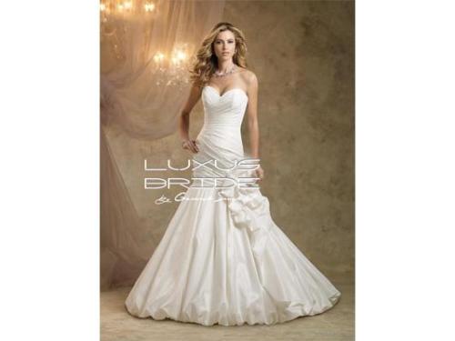 Vestido de novia linsy simple