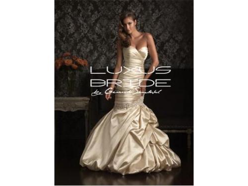 Vestido de novia mermaid-satín