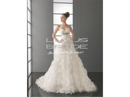 Vestido de novia rose
