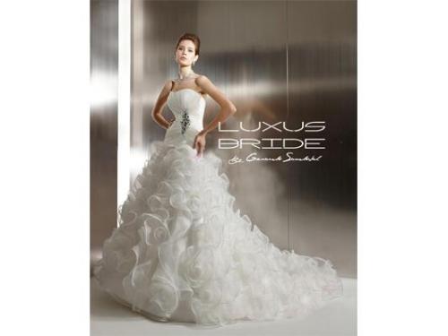 Vestido de novia rose cascade