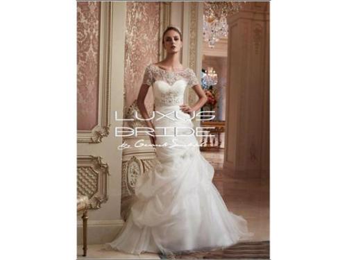 Vestido de novia beauty collar