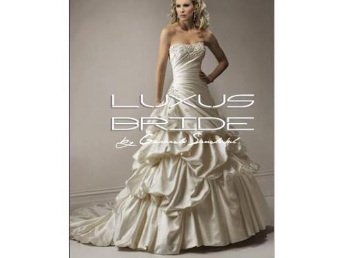 Vestido de novia idol bubble