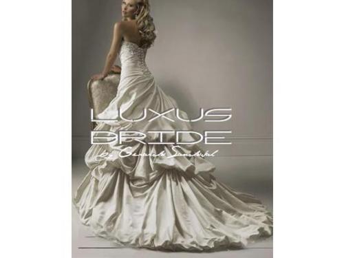 Vestido de novia idol bubble atras