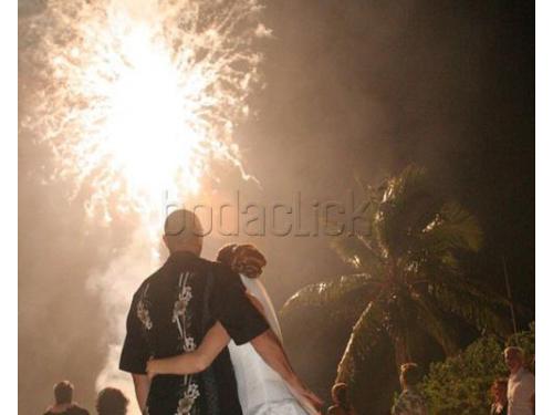 Momentos inolvidables con pirotecnia