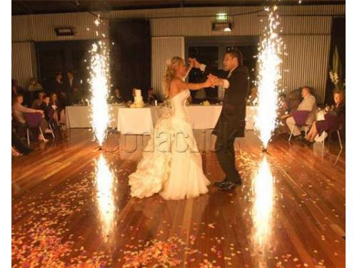 Bailando con pirotecnia