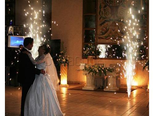 Momentos inolvidables con pirotecnia