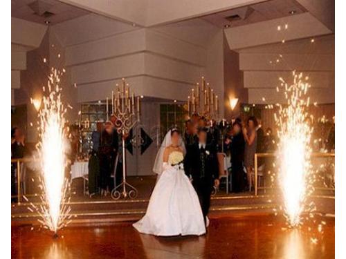 Pirotecnia para recordar bellos momentos