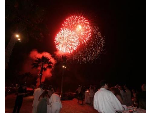 Pirotecnia para todo tipo de eventos