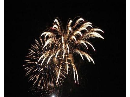 Pirotecnia para una noche especial